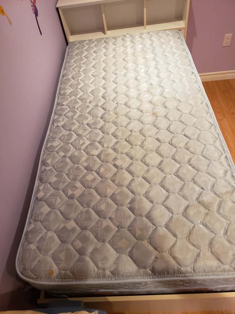 Twin mattress & spring box - photo 5