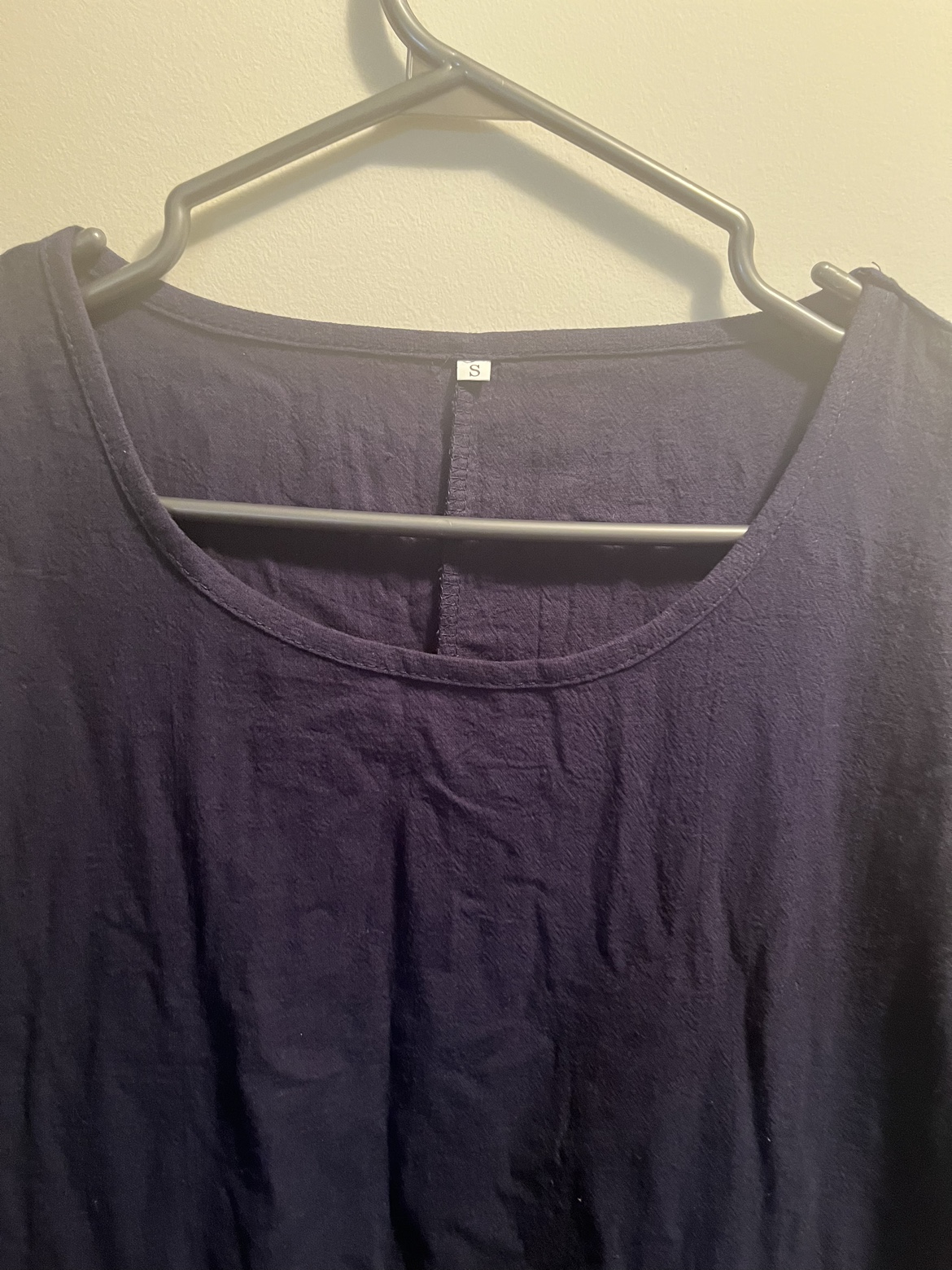 Navy Blue Dress sz S - photo 3