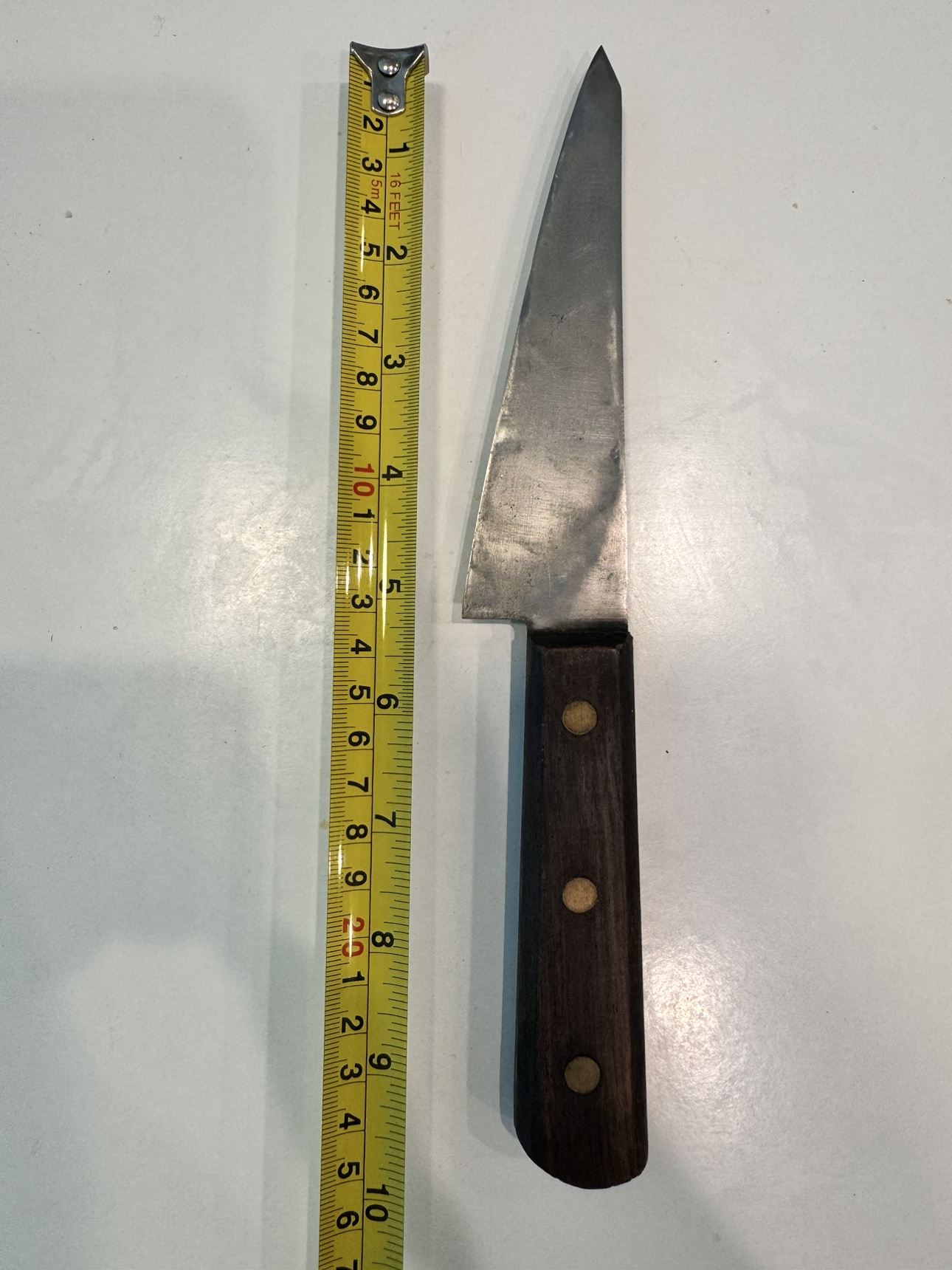 Vintage Japanese Paring Knife - Masahiro Honesuki - photo 2