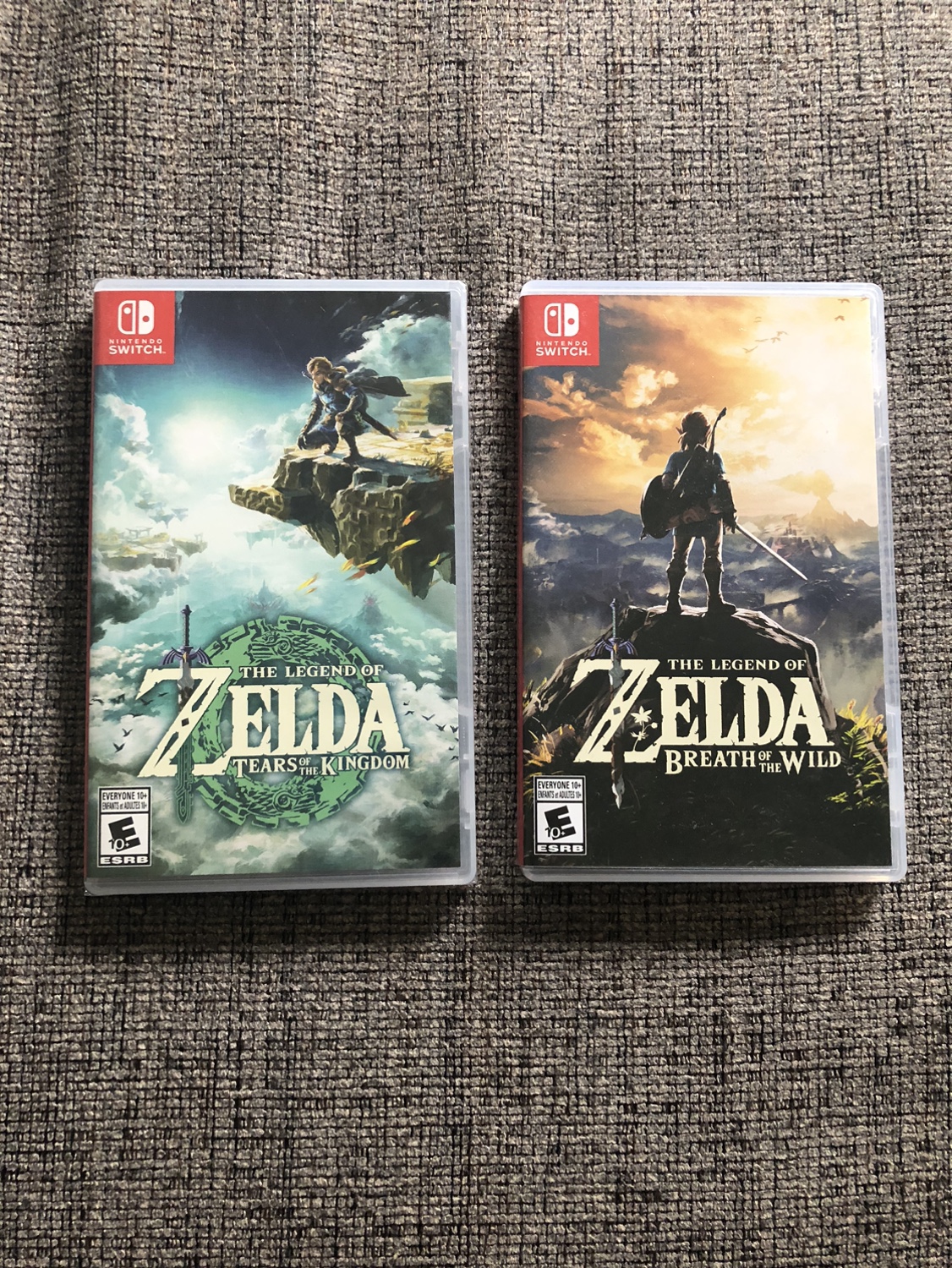 Zelda pt 1 & 2