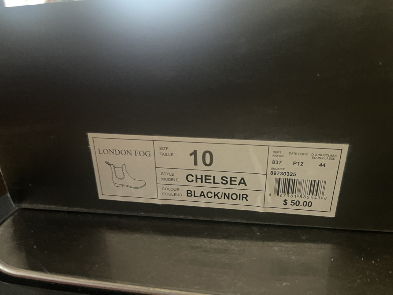 London Fog Boots #freecycle - photo 3