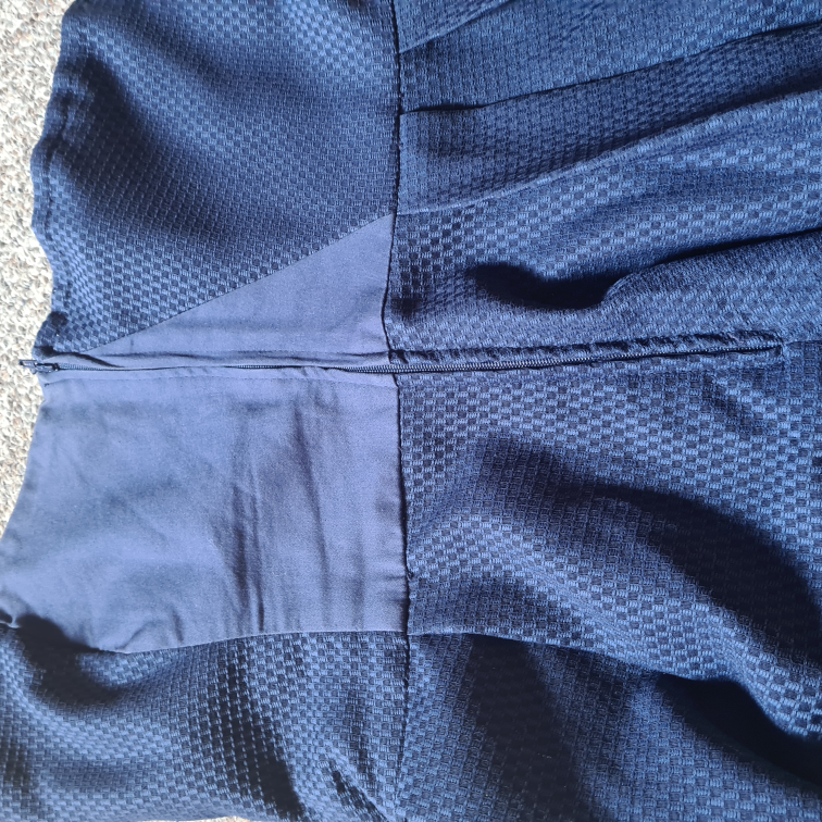 Summer - Blue strapless dress from NafNaf image indicator(4)