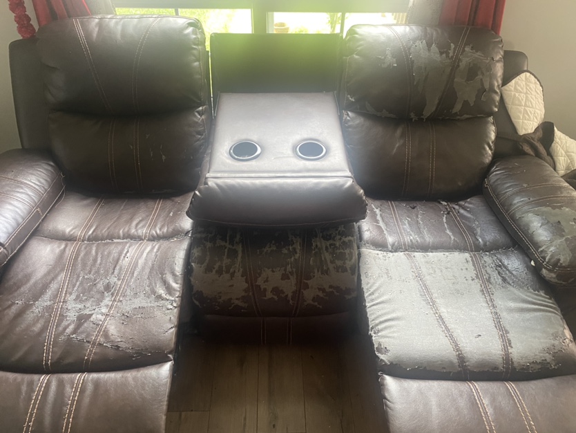 Reclining sofa - photo 2