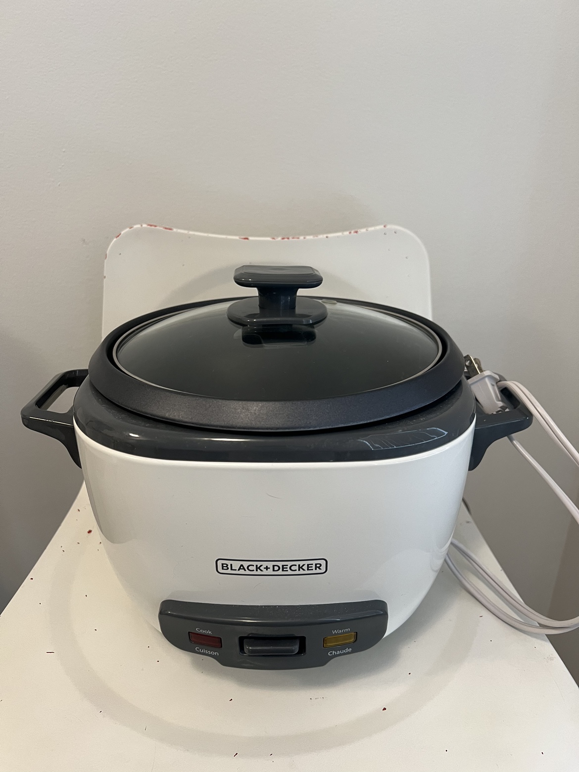 Black + Decker Rice Cooker thumbnail