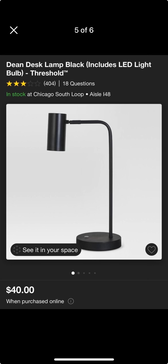 2 desk lamps - photo 4