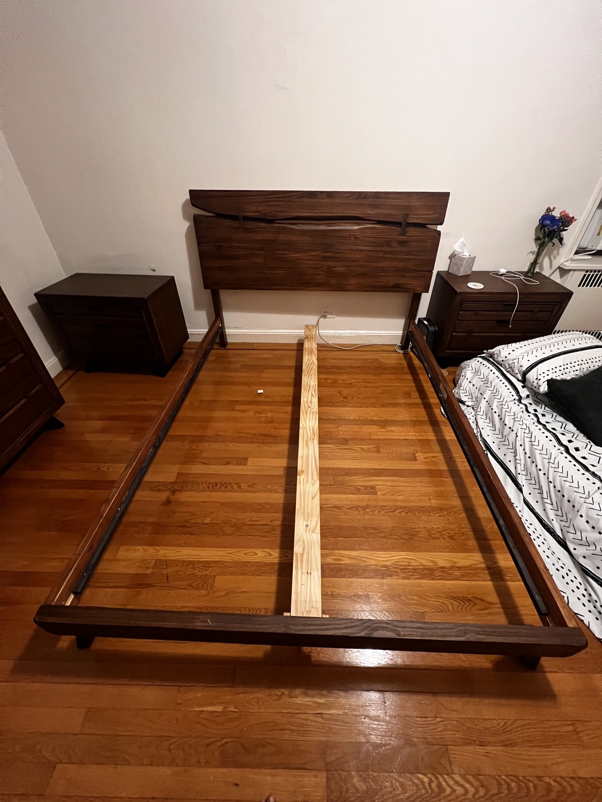 Wood Bed Frame MOVING SALE!!!