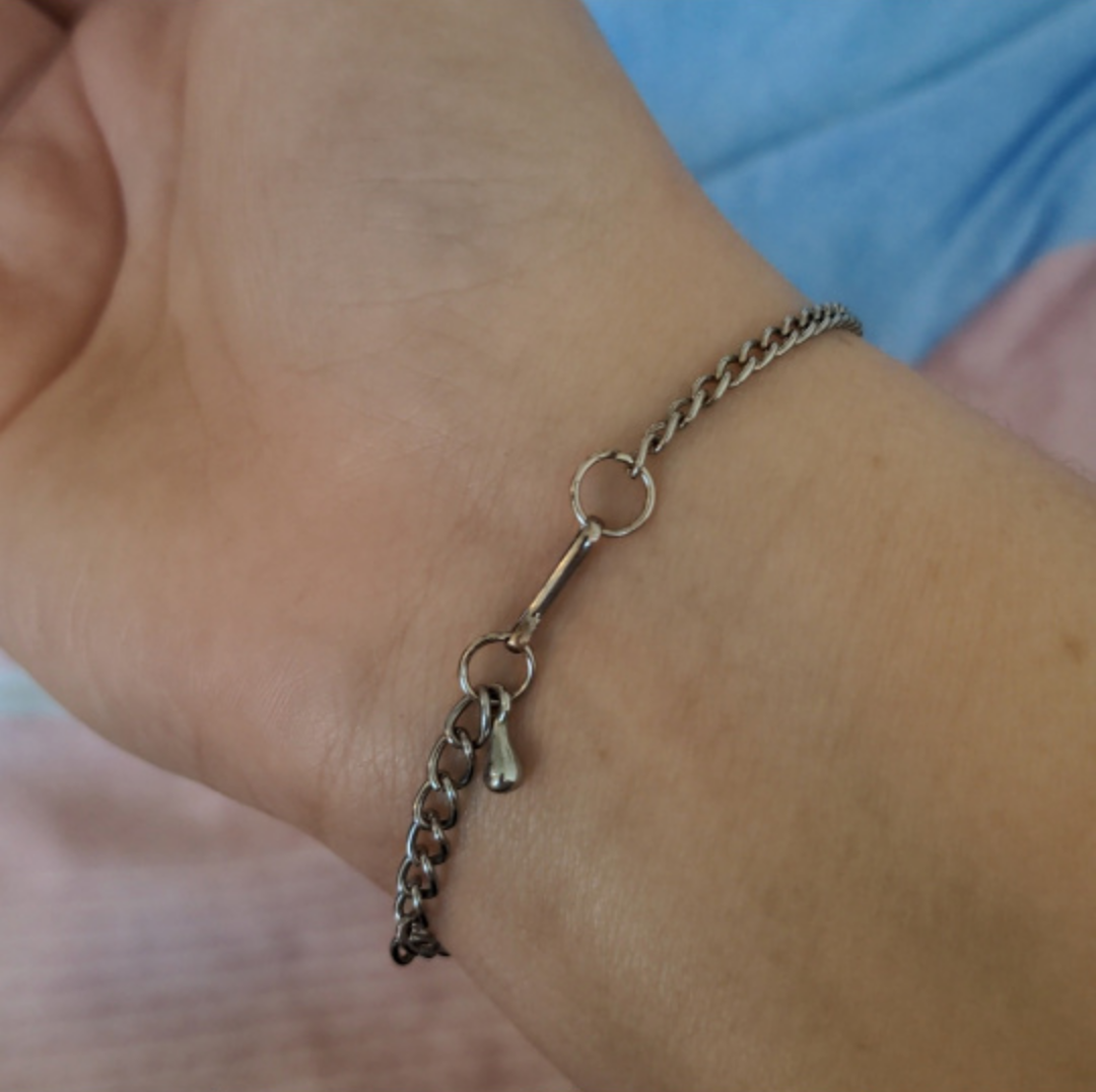 Blue and Yellow Butterfly Bracelet image indicator(2)