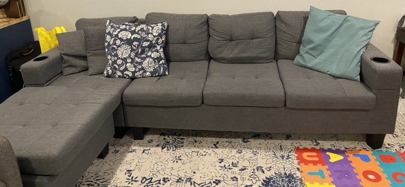 Sectional couch