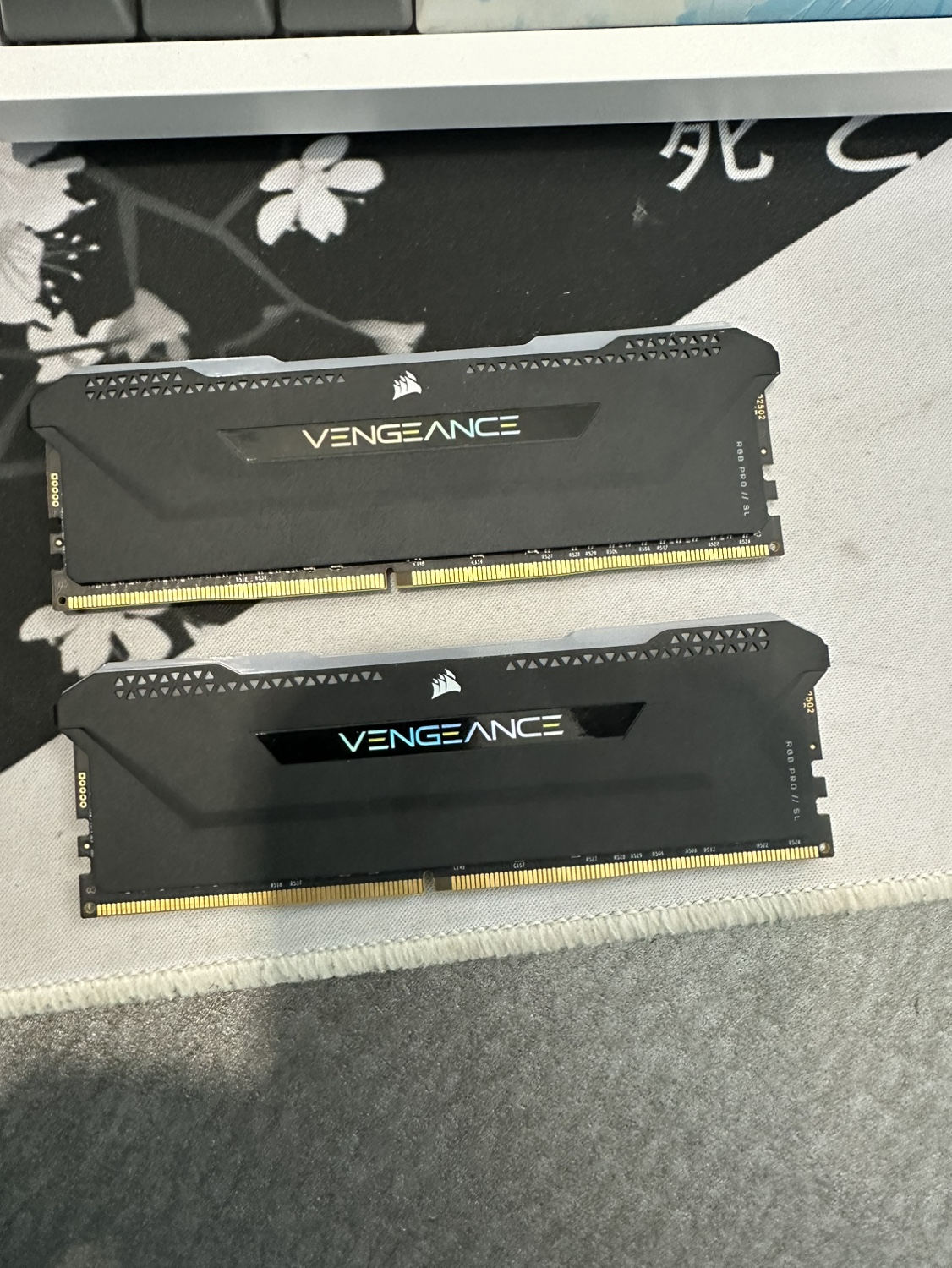 Corsair Vengeance RGB Sl Ram, DDR4 16gb x 2 3600mhz