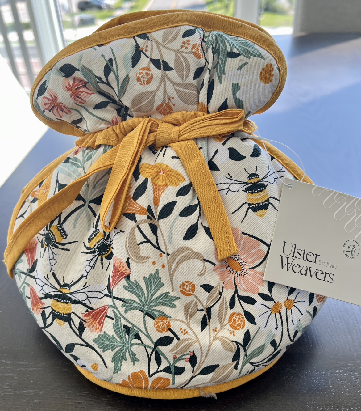 🧡Teacher gift-Bee Bloom Tea Cosy🧡