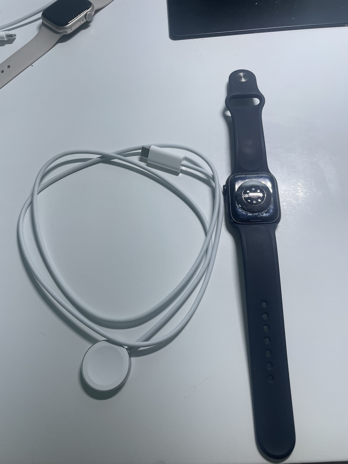 Apple Watch Series 8 Aluminum Midnight - photo 5