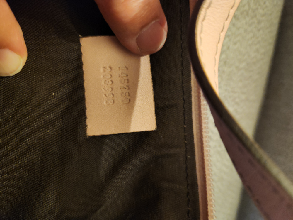 Gucci hand Bag cloth - photo 4