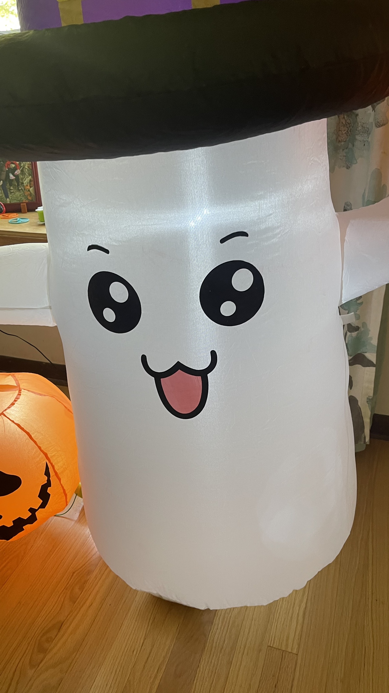 Inflatable Halloween Ghost light up check more pictures - photo 4
