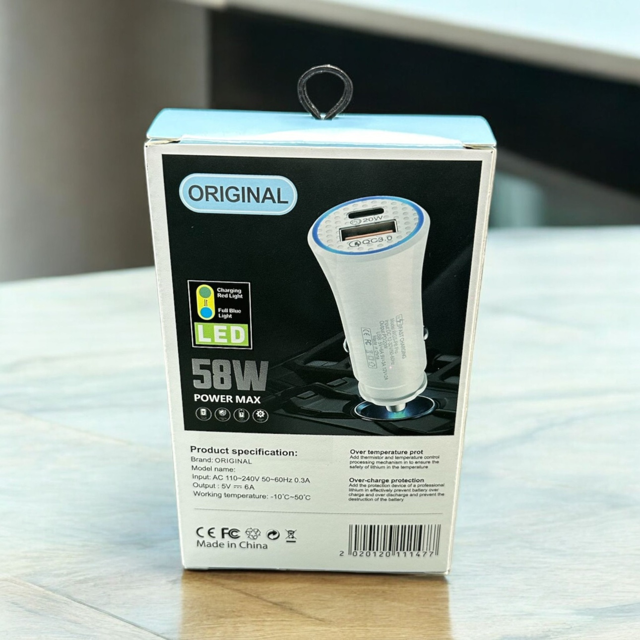 Super Fast Car Charger 58W Power Max - photo 2