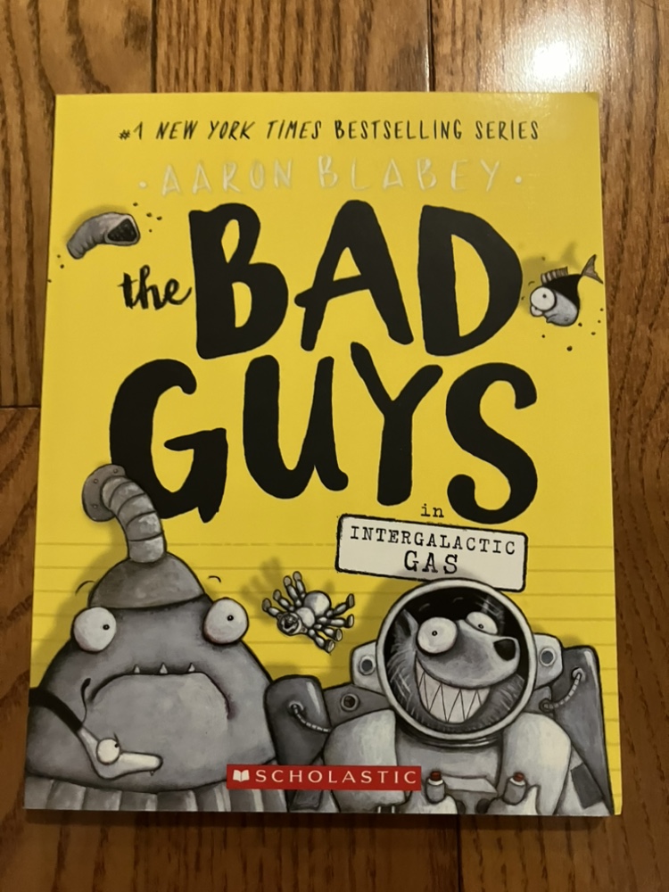 The Bad Guys Books 1-5 image indicator(7)
