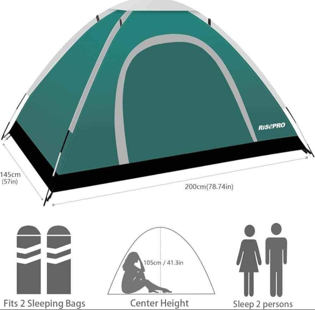 2 person waterproof Tent - photo 3