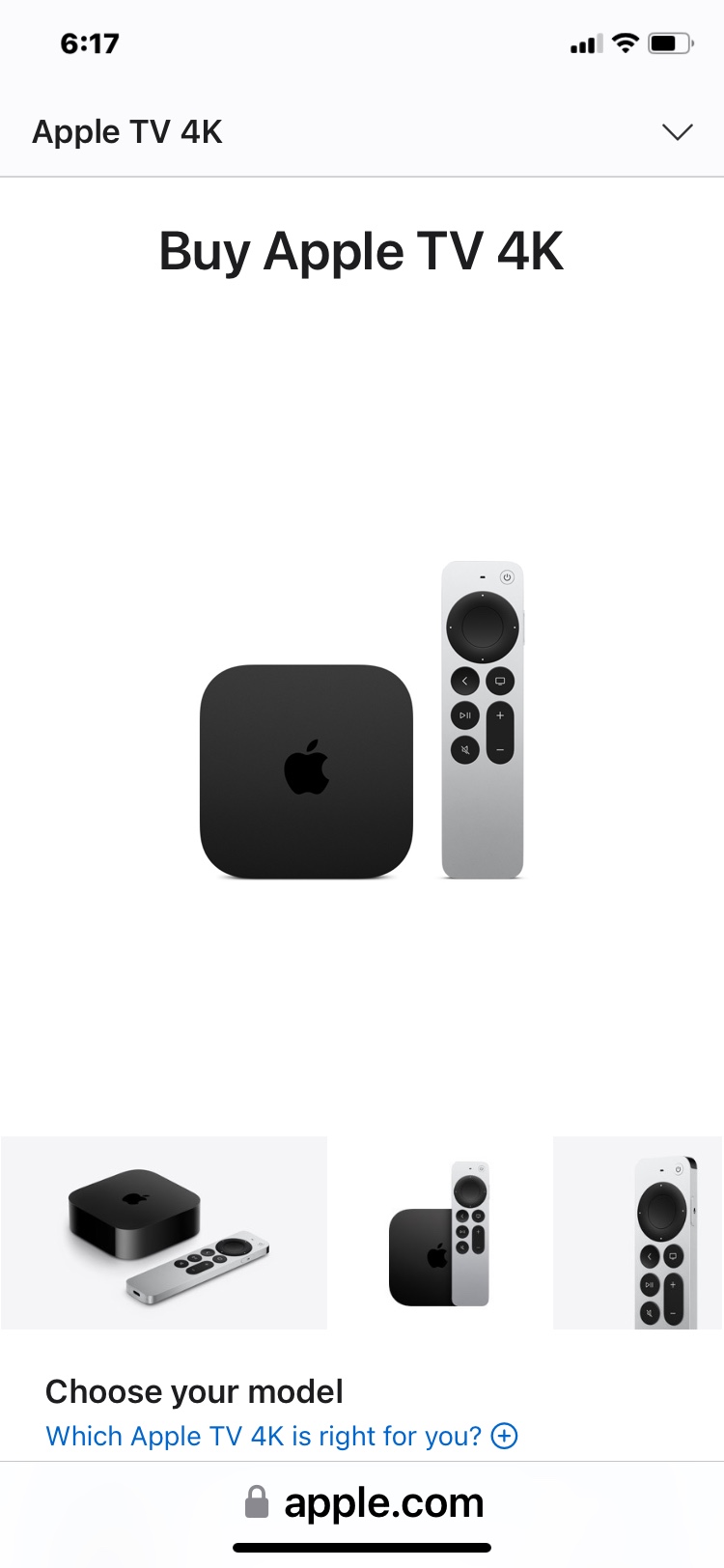 New Apple TV 4K 64GB - photo 3