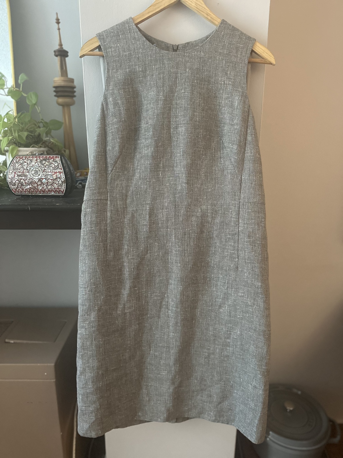 AKRIS Wool/Linen Dress thumbnail
