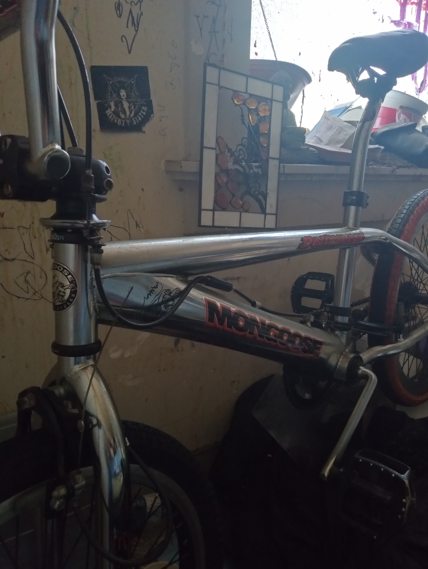 Mongoose Delinquent Chrome BMX - photo 4