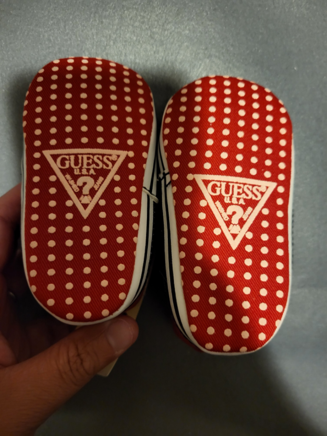 Guess Soft Baby Shoes 6-12 Months image indicator(6)