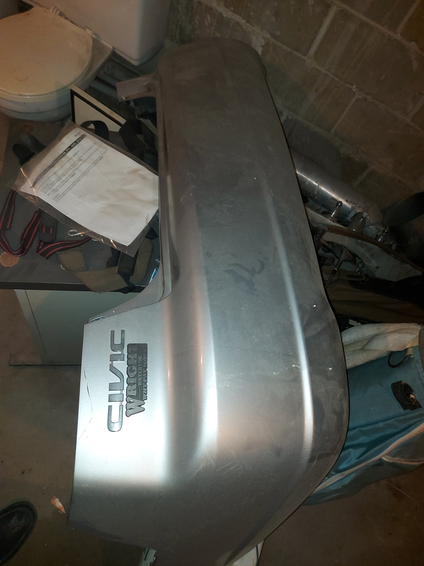 05 civic bumper covers thumbnail