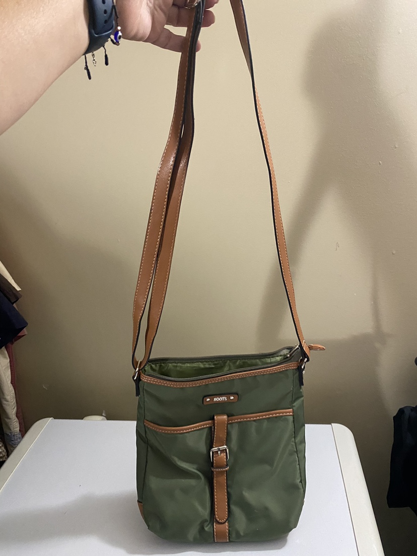 Roots Crossbody Bag