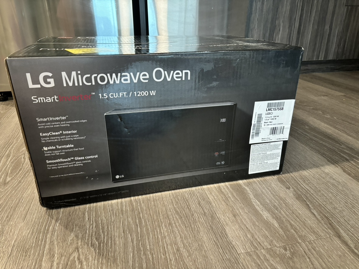 LG Microwave Oven