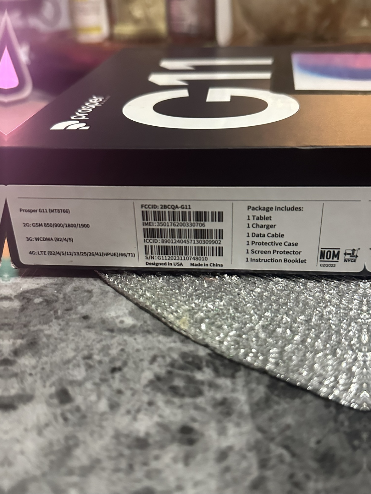 Prosper G11 Tablet - photo 3