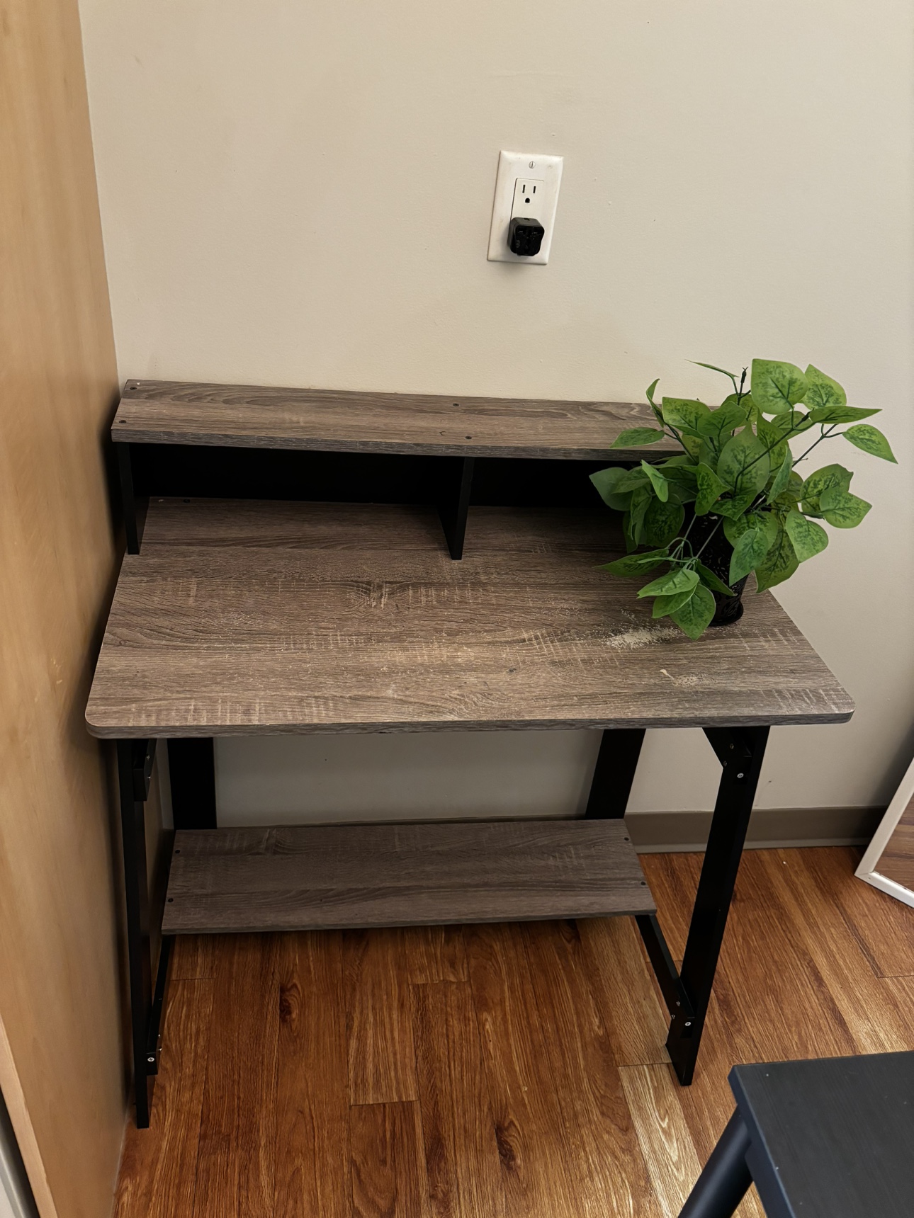 Desk with Shelf - photo 2
