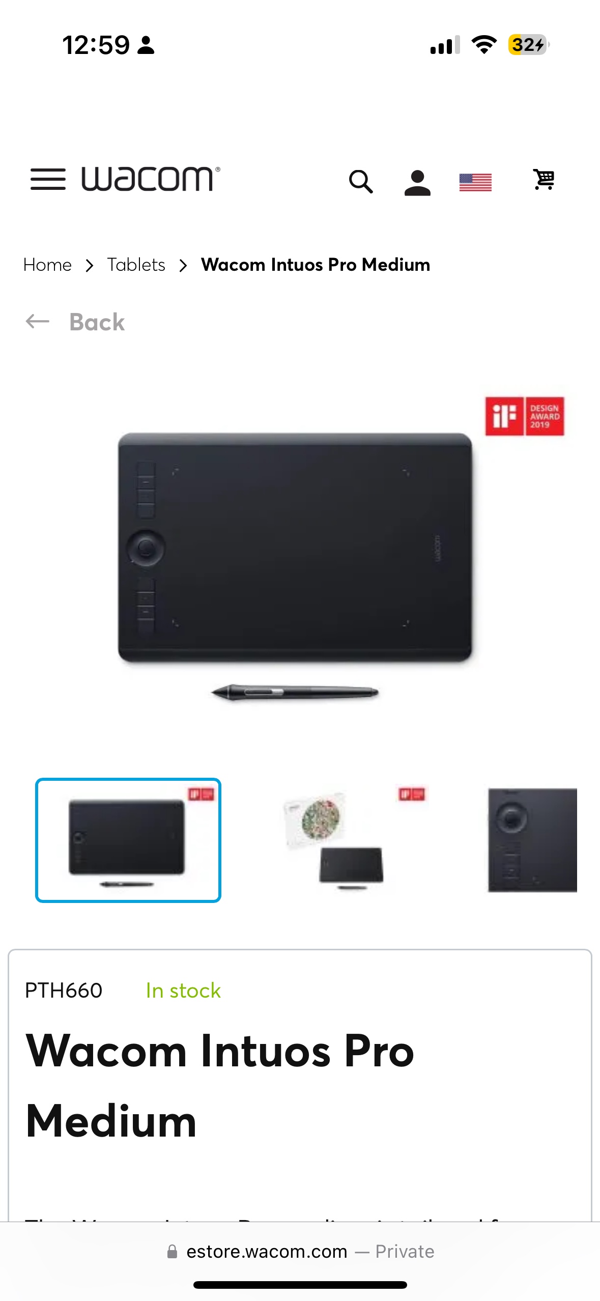 Wacom Intuos Pro Medium image indicator(3)