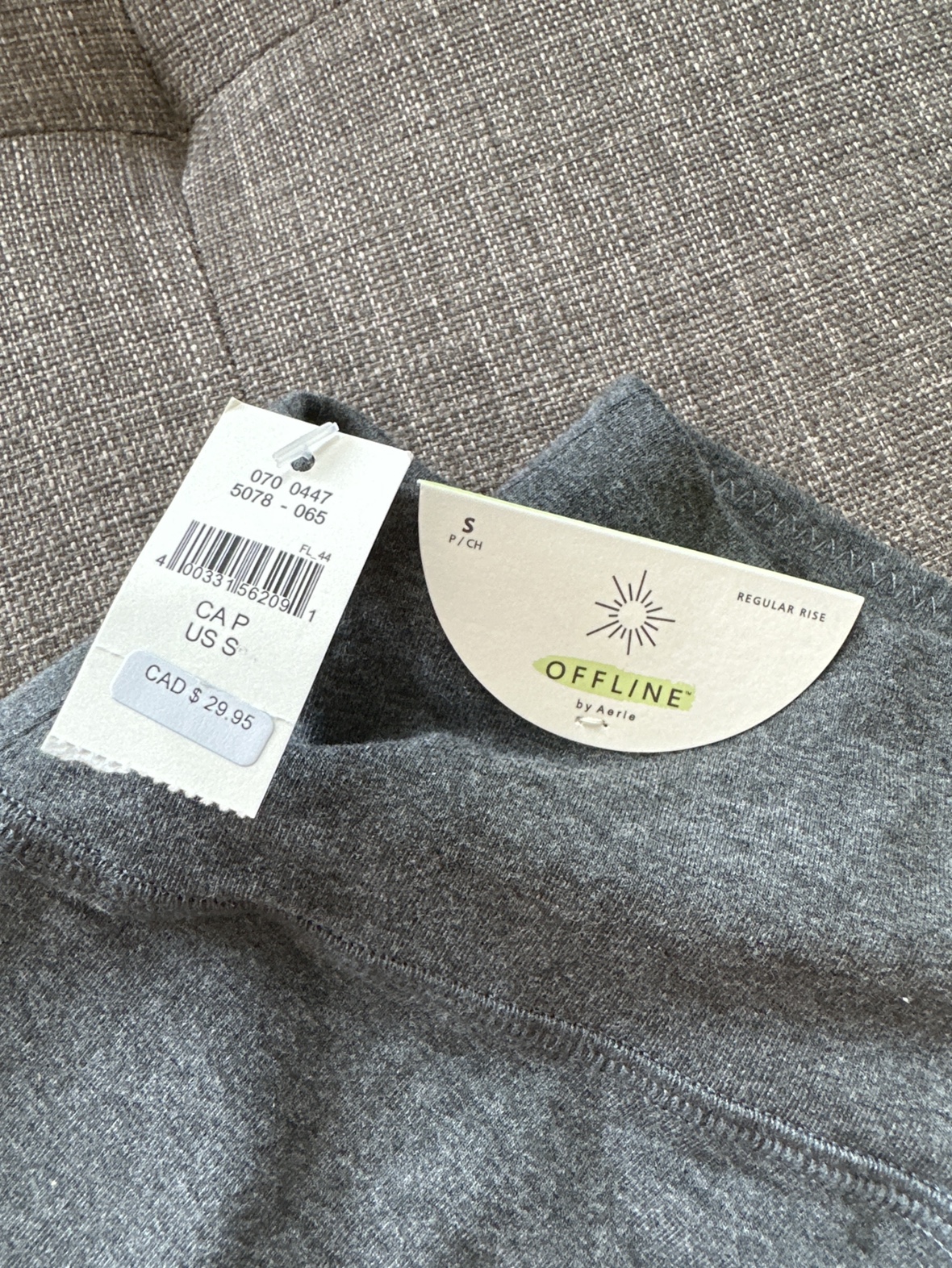 Brand New with Tags - Aerie OG Leggings - Size Small image indicator(2)