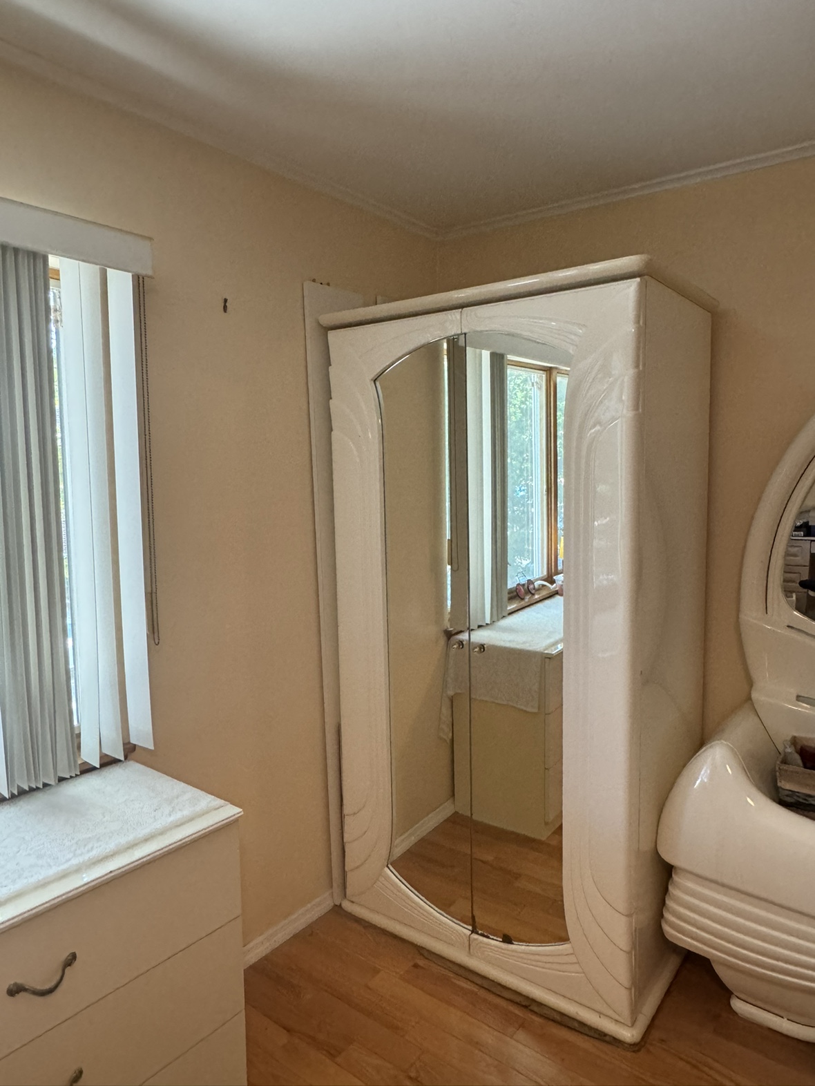 Mirrored Armoire - photo 4