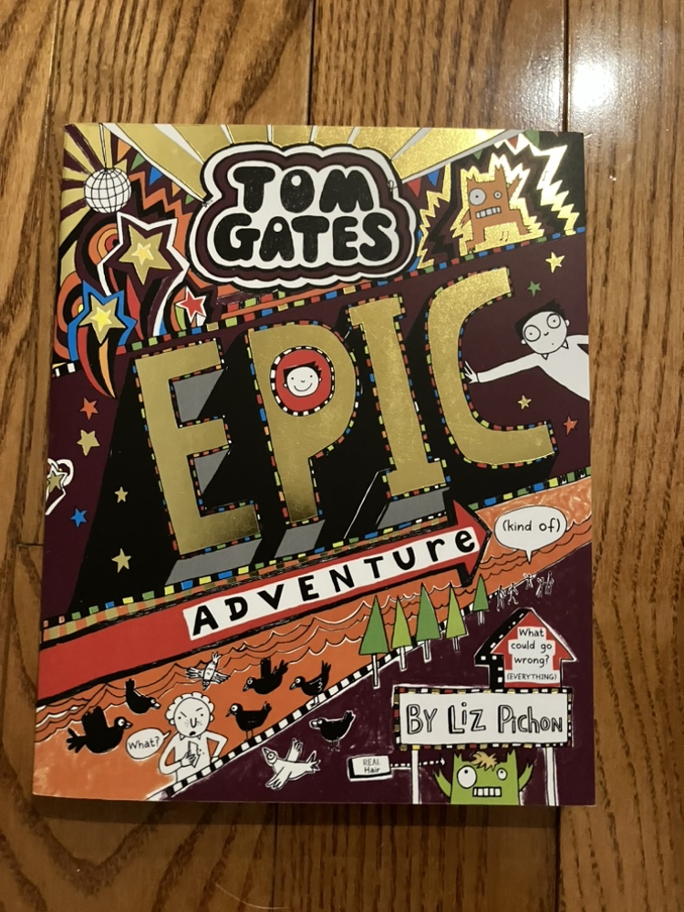 Tom Gates Book Series Set (1-10) image indicator(9)