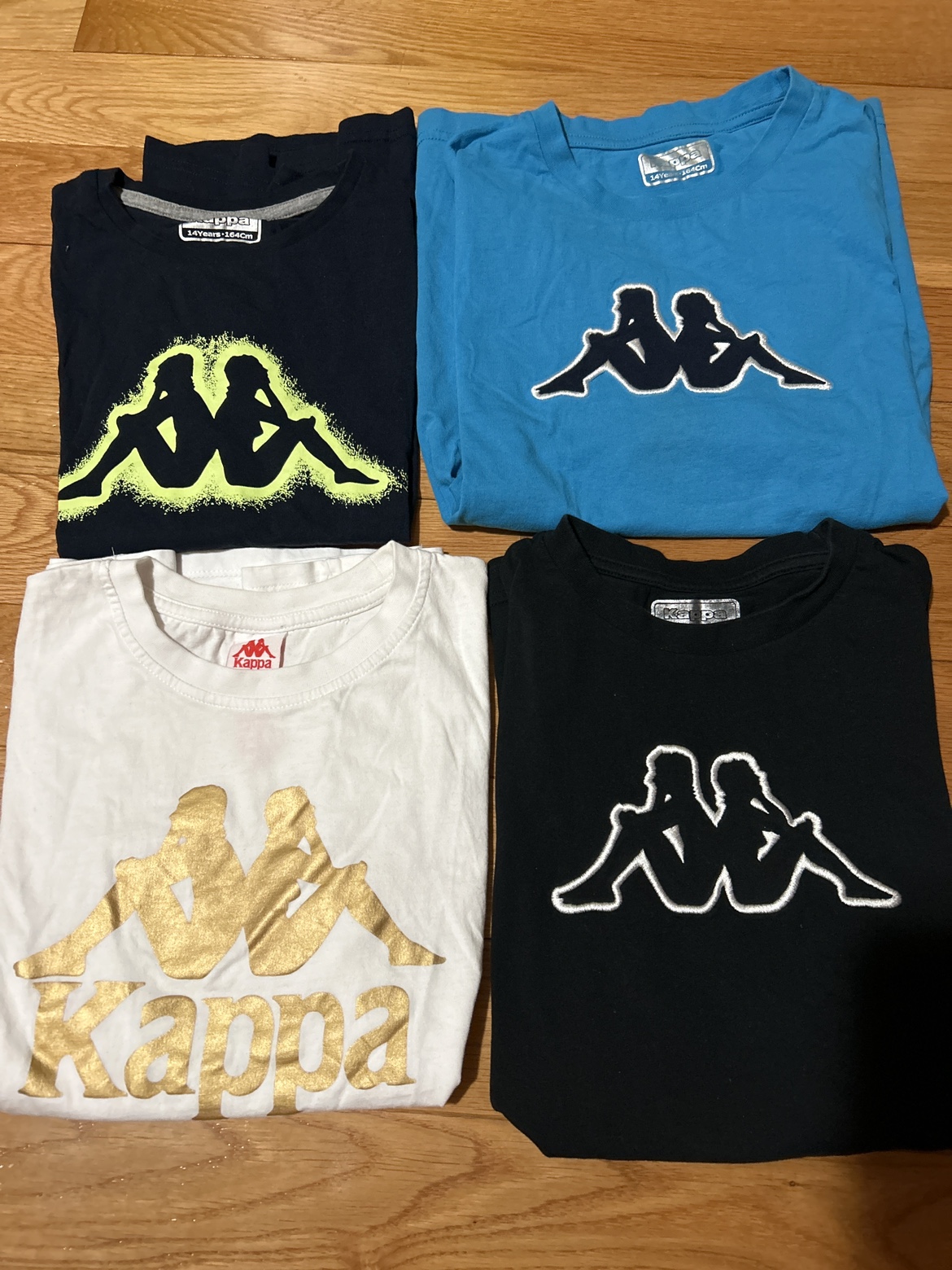 Size 14 boys kappa t shirts thumbnail