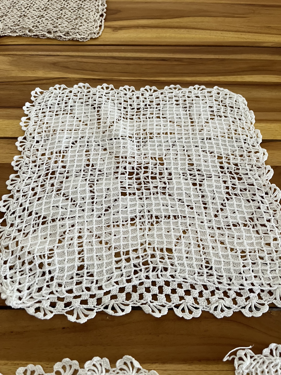 Handmade lace cushion covers image indicator(8)