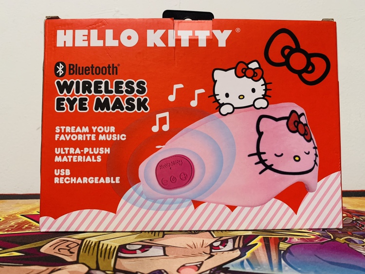 Hello Kitty Bluetooth Wireless Eye Sleep Mask image indicator(2)