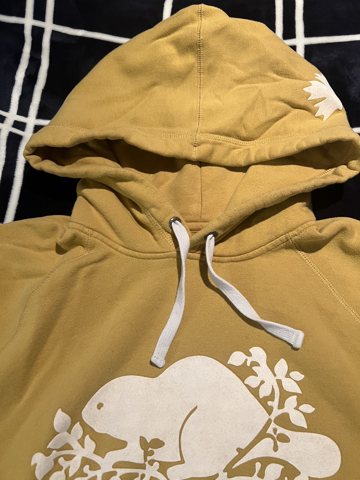 Roots Yellow Hoodie - Size XL - photo 2
