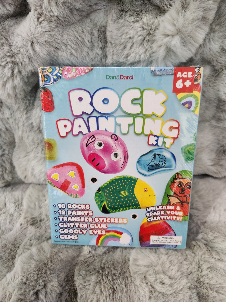 Rock painting set