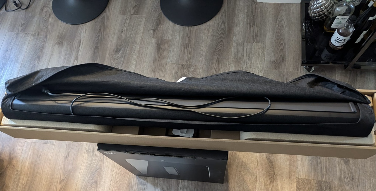 SONOS Sub Gen 3 + Arc Smart Sound Bar + (2) One SL Speakers - photo 4