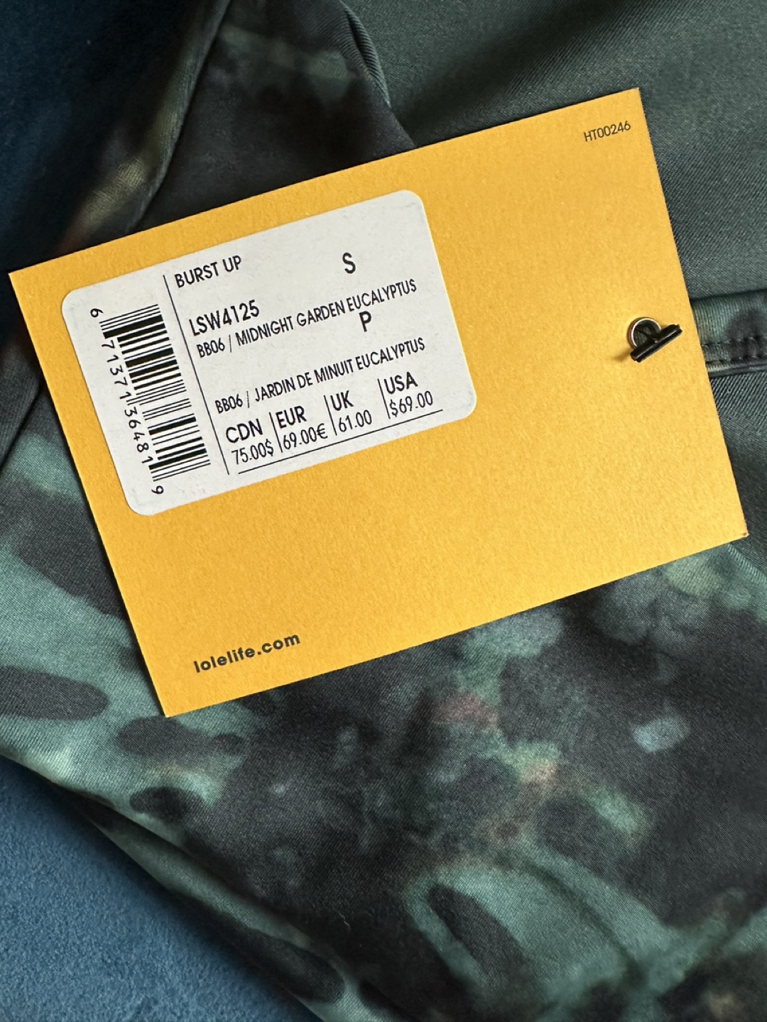 Löle Sports Bra (S) image indicator(3)