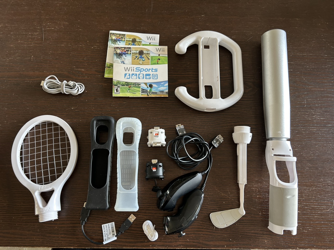Wii + accessories - photo 2