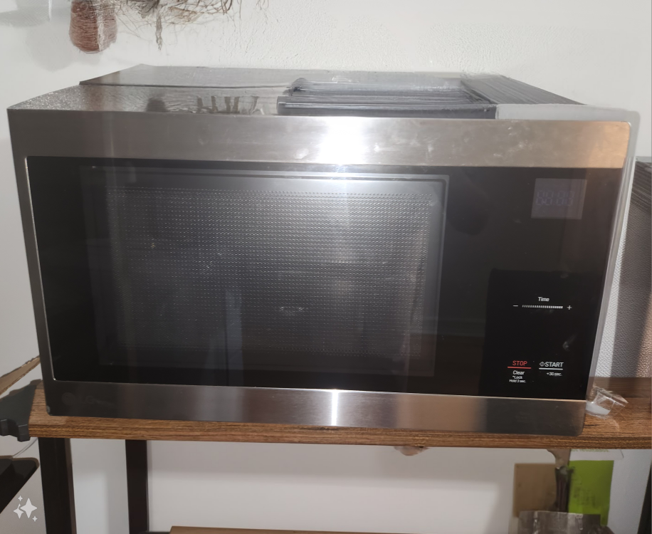 Lg microwave neochef