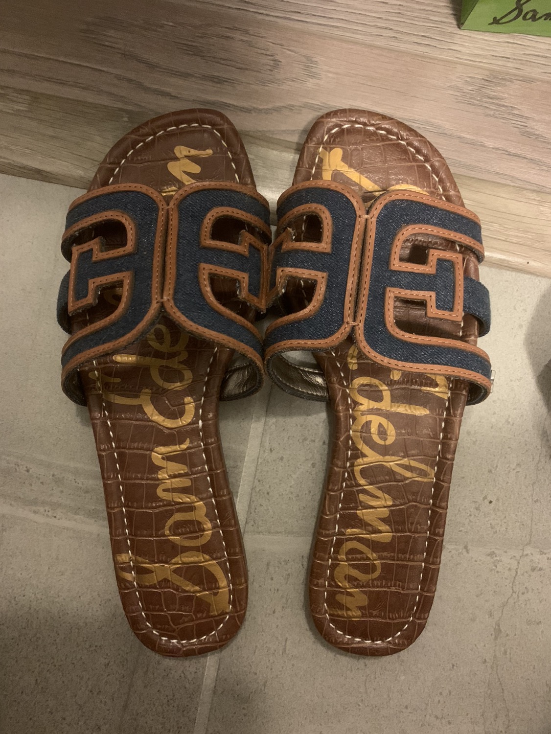 Sam Edelman sandal size 6 image indicator(2)