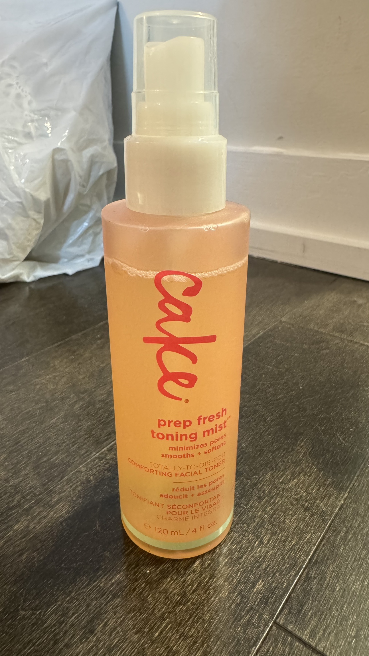 Cake Prep Fresh Toning Mist thumbnail