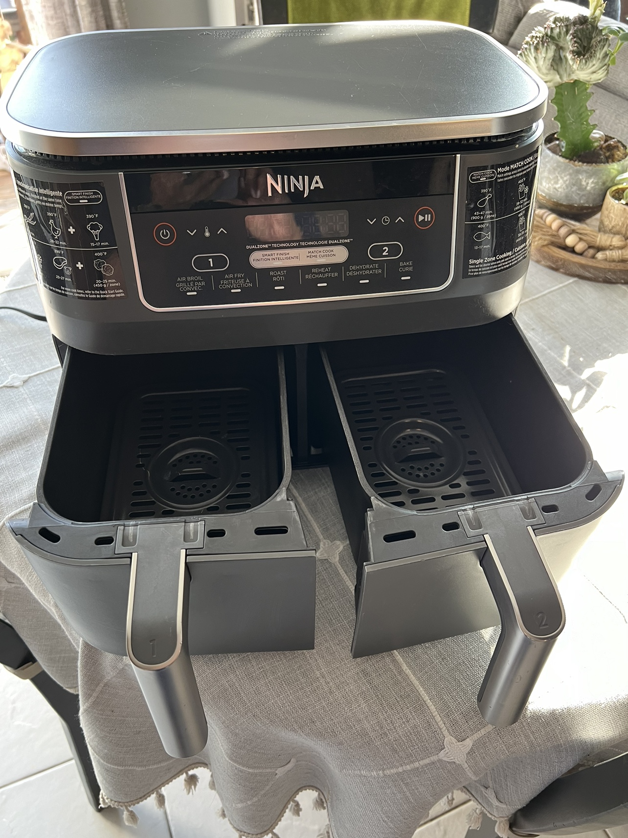 Ninja Dual Zone Air Fryer - photo 2