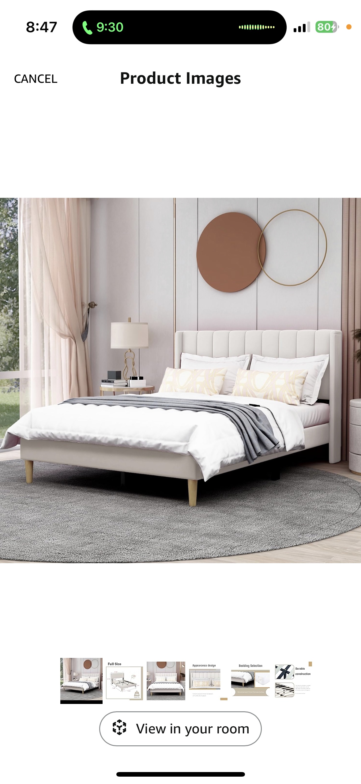 Moving sale-Full Size Bed Frame+mattress+sheets