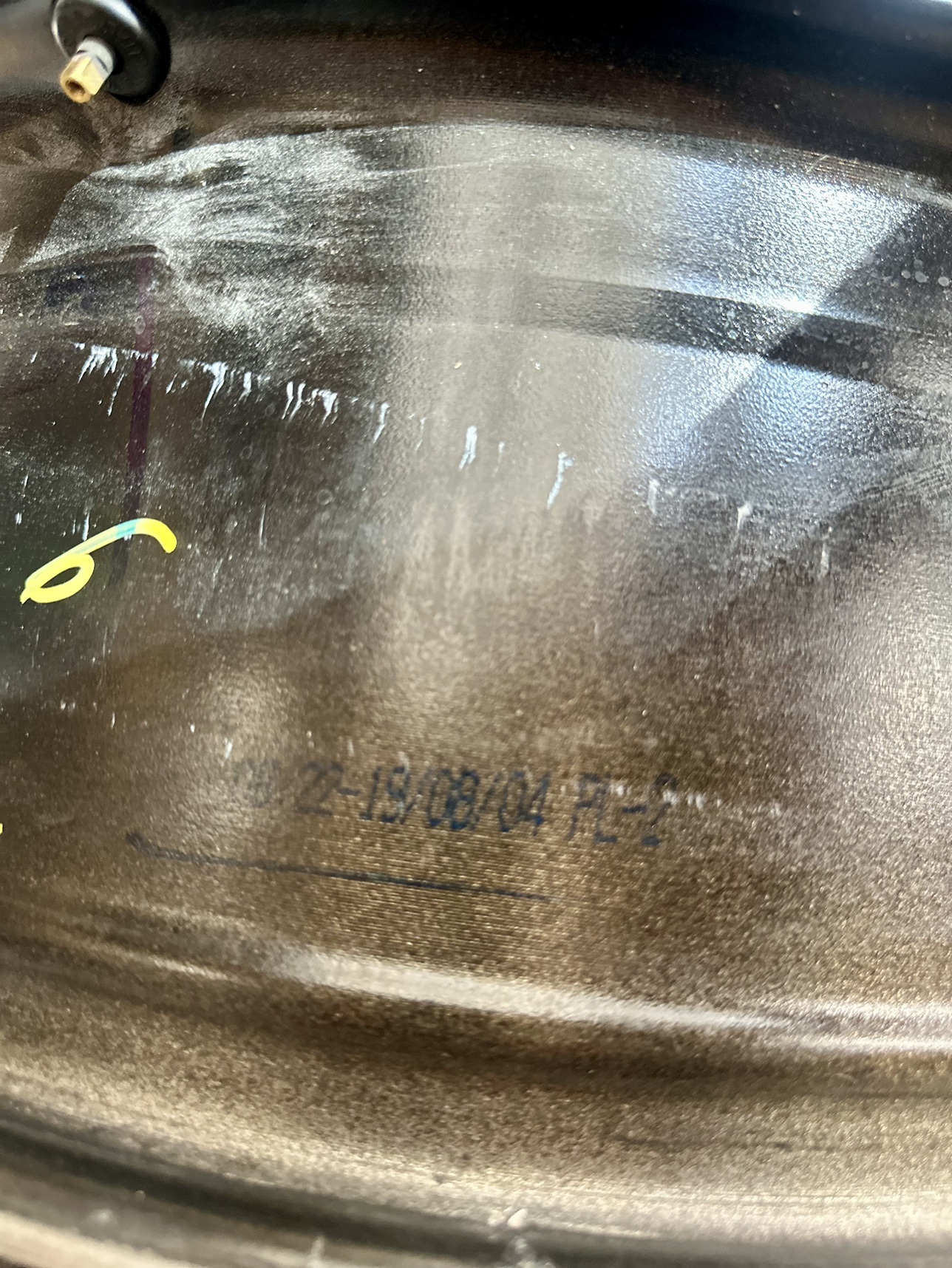 Set of 4 Dodge Ram 20" rims image indicator(2)