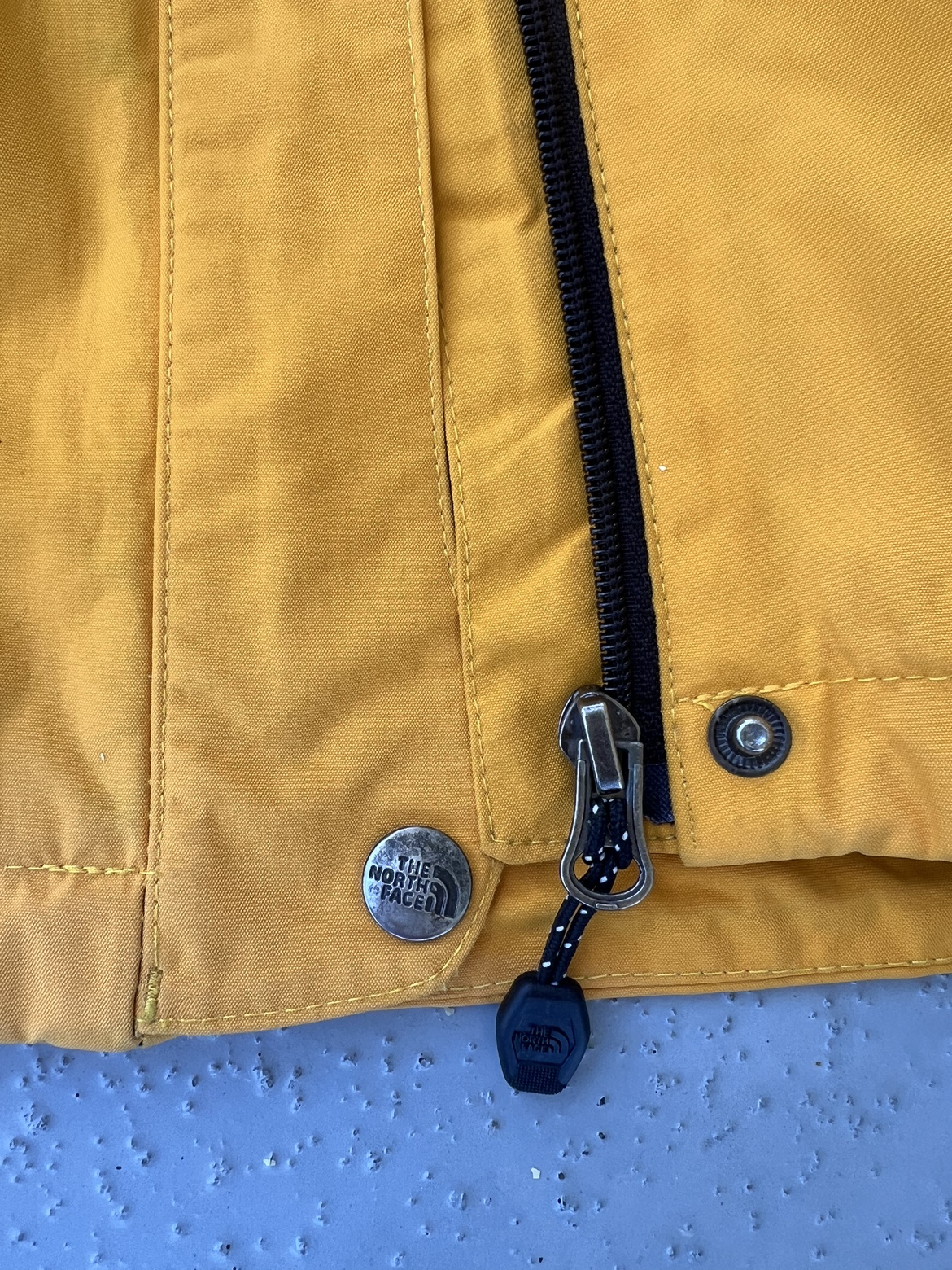 The North Face Yellow Jacket for parts image indicator(4)