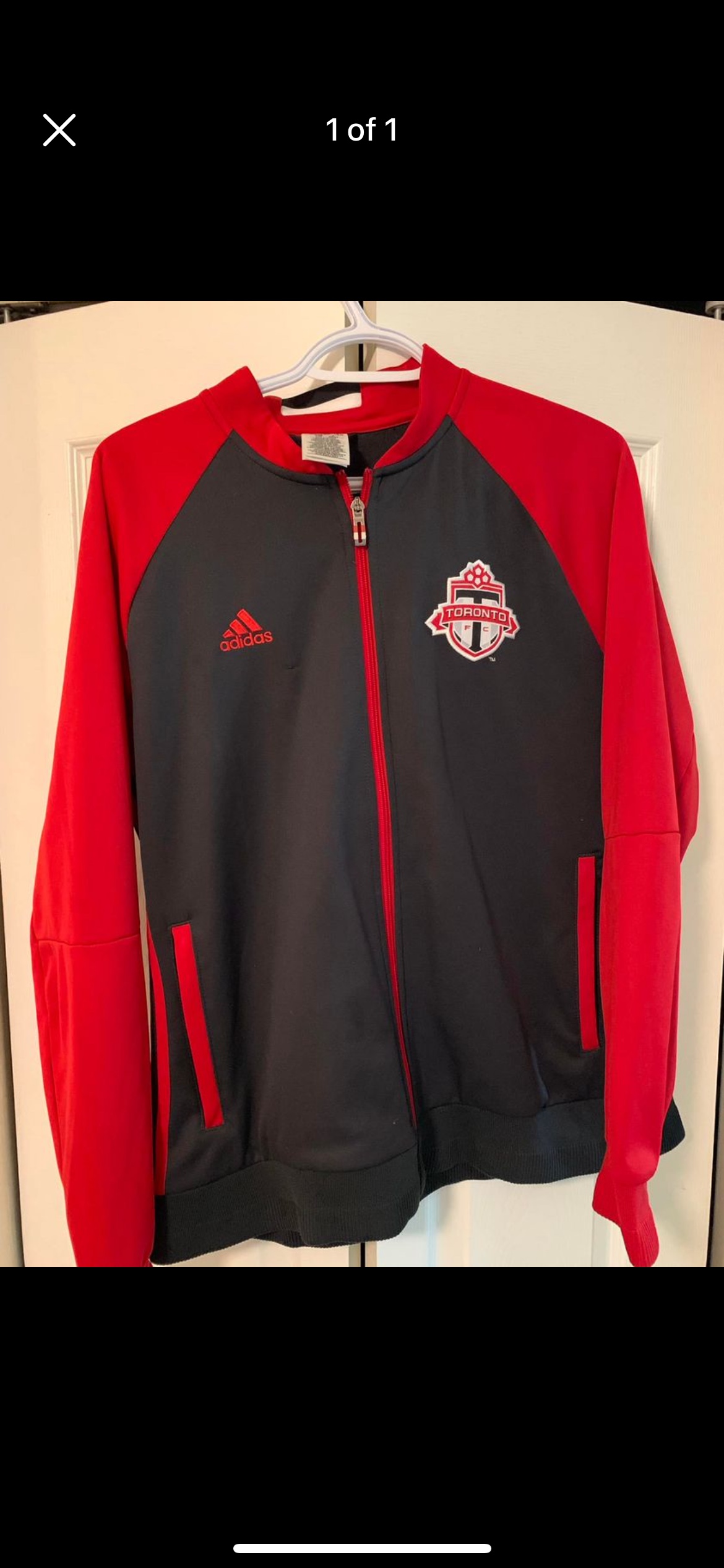 Toronto FC Adidas Track Jacket