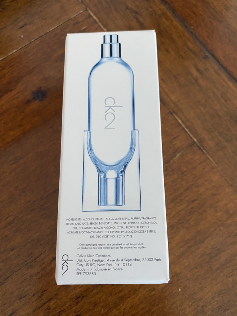 Calvin Klein CK2 Eau de Toilette - photo 2